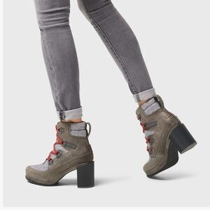 Sorel Ankle Boots Blake. Gray. Size 8.5